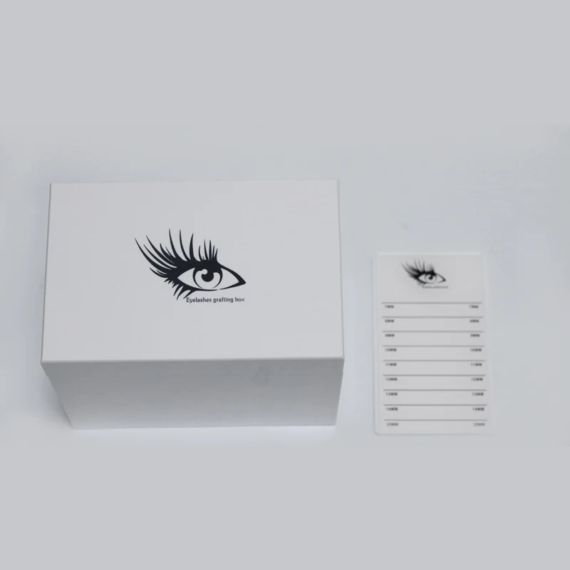 Caja de almacenamiento de extensiones de pestañas acrílicas de 10 capas para salón de belleza, paleta de baldosas para pestañas, cajas para pestañas, embalaje al por mayor, suministros para pestañas