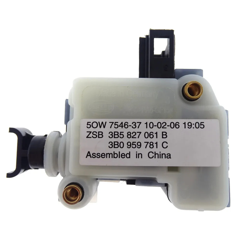 Servomotor del actuador de cerradura del maletero trasero 3B 0959781   Para VW Jetta Golf MK4 Beetle Polo Passat B5 Audi A6 S6 RS6 3B 0959781 C 3B 5827061 B B B