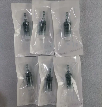 50/100 piezas Cartuchos de aguja de bayoneta para Derma Pen N6/M8 11/16/24/36/42/Nano, Puntas de repuesto para Microneedling Pen