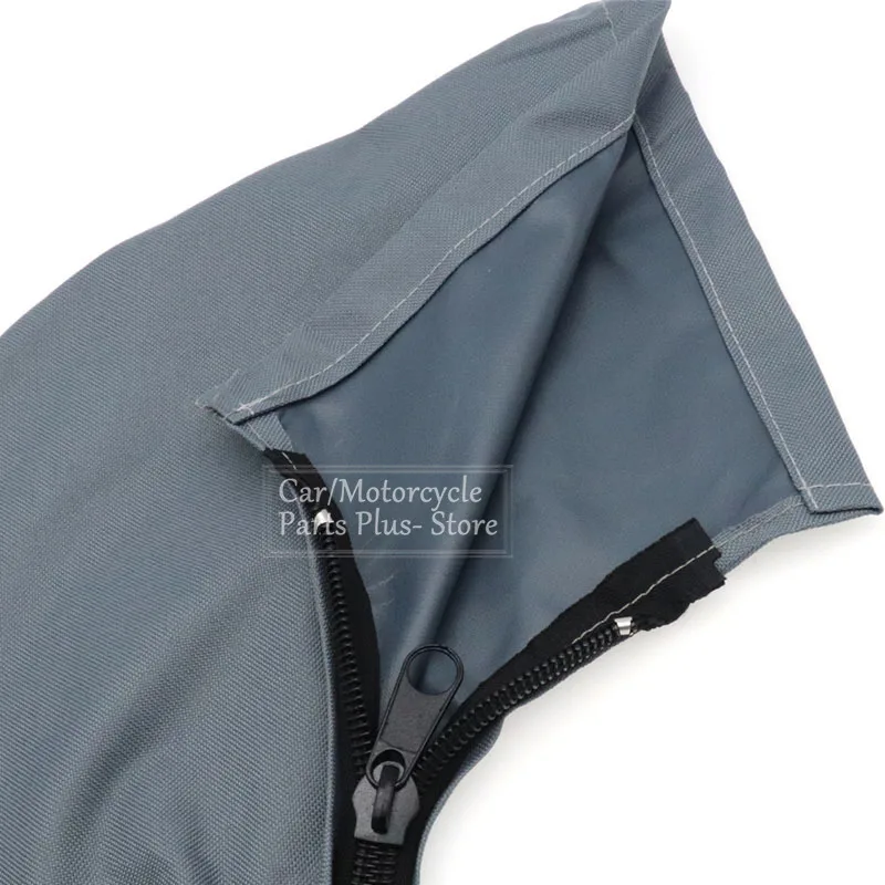 Cubierta superior para maletero Bimini de 4 arco, 600D, sin marco, cubierta para yate y barco con cremallera, Anti UV, impermeable, cubierta a prueba de polvo, accesorios marinos