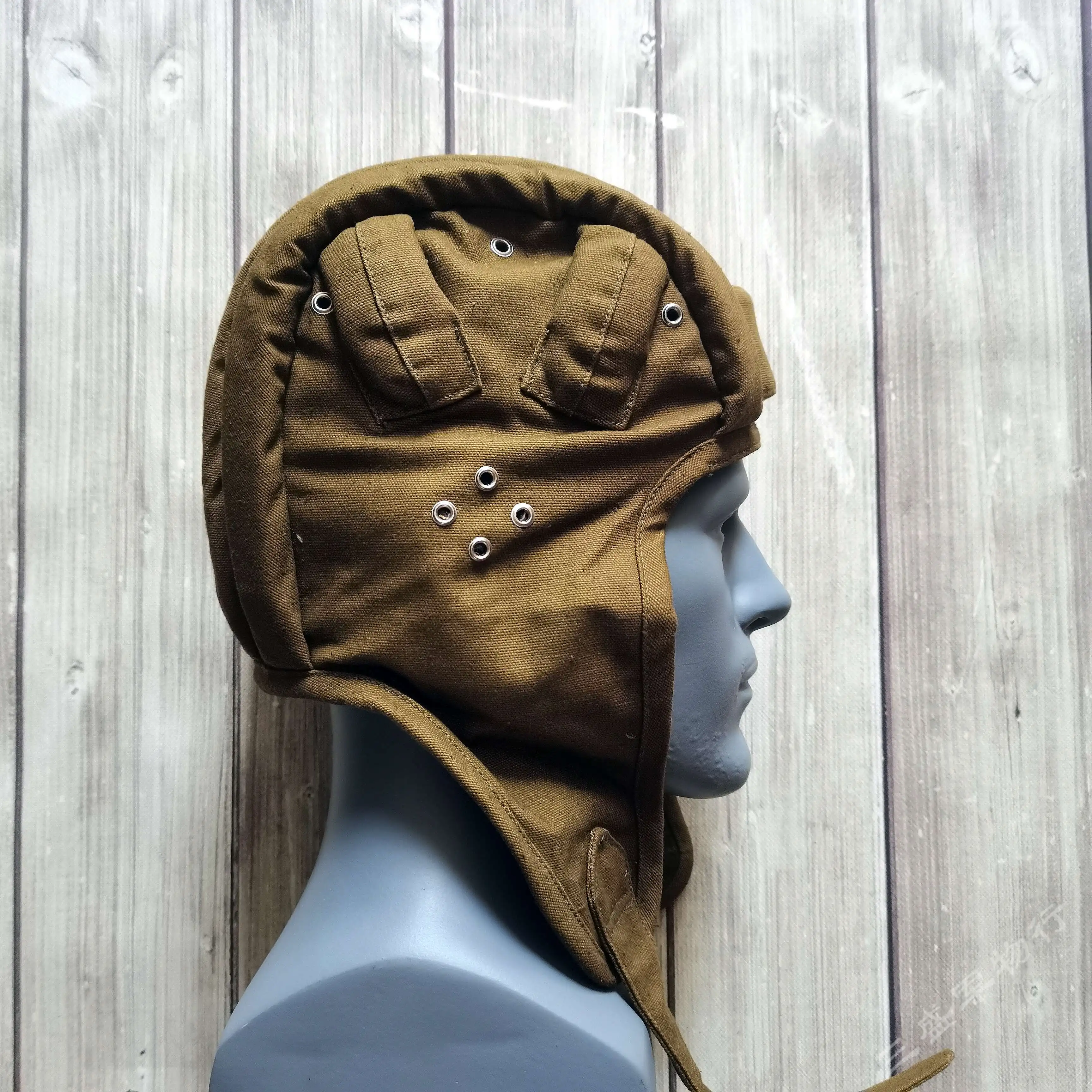 Casco suave ruso 1984 para exteriores, nuevo