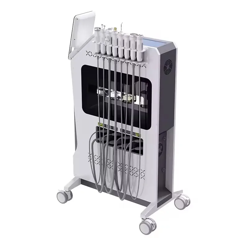 Dispositivo de Belleza para Limpieza Profunda de la Piel, Hidrodermoabrasión con Chorro de Agua y Oxígeno para Eliminar Arrugas, Máquina de Cuidado Facial con Agua