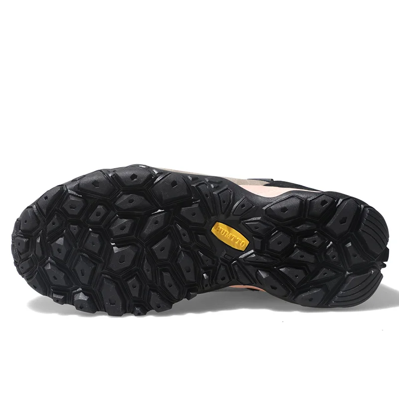 Zapatos de Trekking HUMTTO para mujer, zapatos de senderismo de invierno, zapatillas de deporte informales de cuero para escalar de diseñador de lujo para mujer