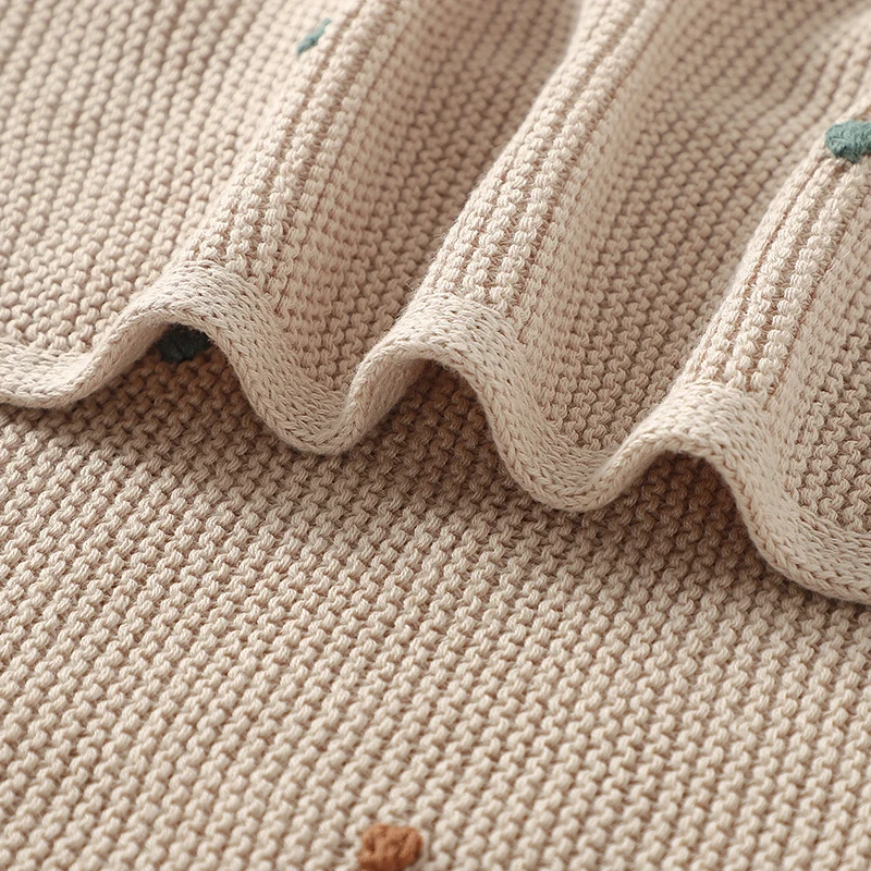 Mantas para bebés de 90x70cm, manta tejida para recién nacidos, niños y niñas, manta envolvente de muselina de algodón ultrasuave, edredón para niños pequeños