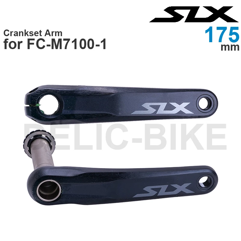 Brazo de bielas SHIMANO para SLX FC-M7100 DEORE XT FC-M8100 170 175mm piezas originales