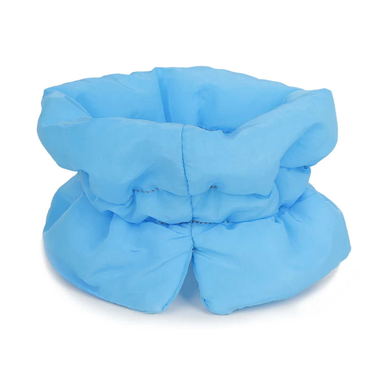 Un cuello cálido para mascotas colorido y moderno y bufanda impermeable para gatos para evitar que lamer y morder después de la esterilización