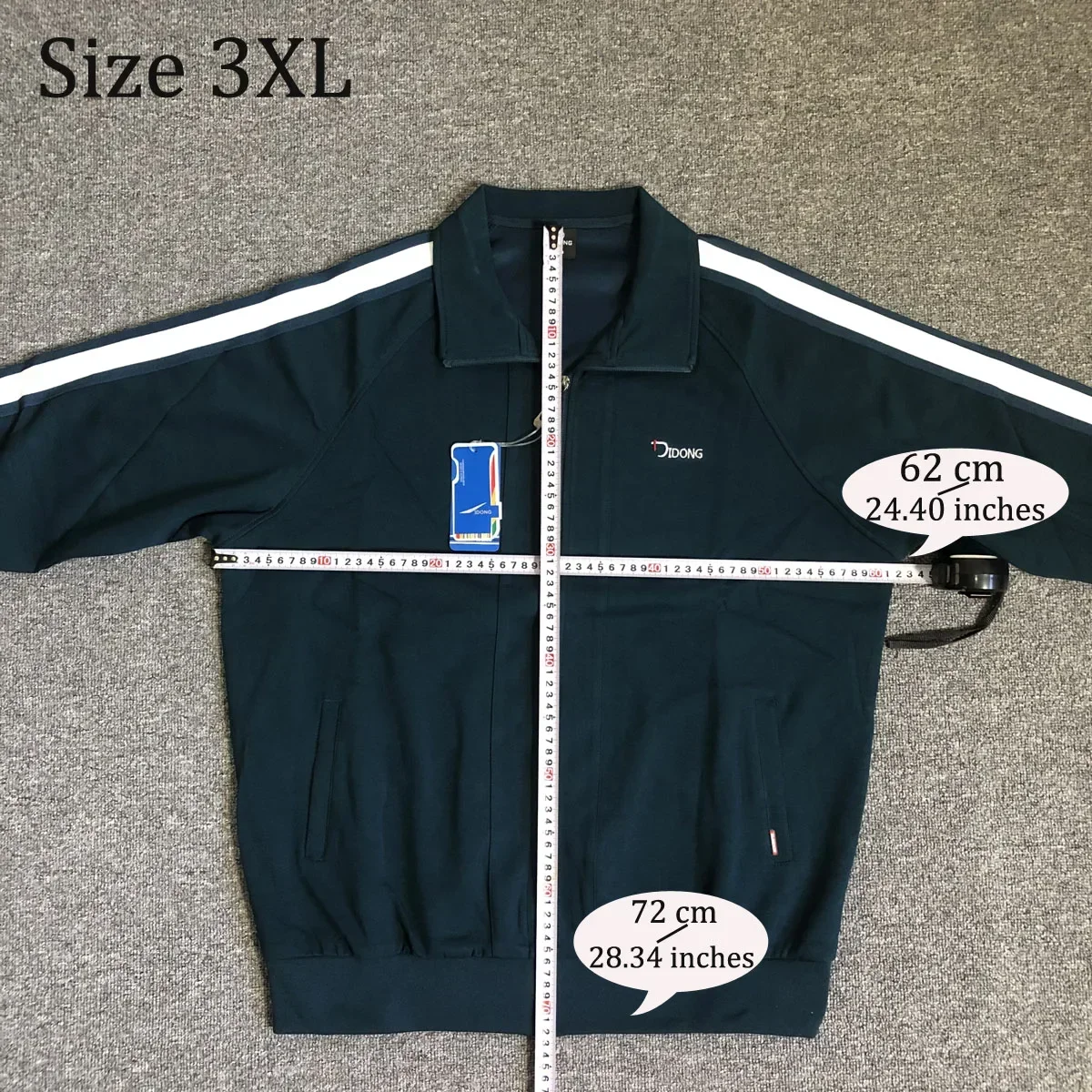 2026 ropa deportiva conjuntos para correr chándal para hombre conjunto de 2 piezas chaqueta + pantalones de chándal cremallera Casual ropa de algodón de alta calidad para hombre