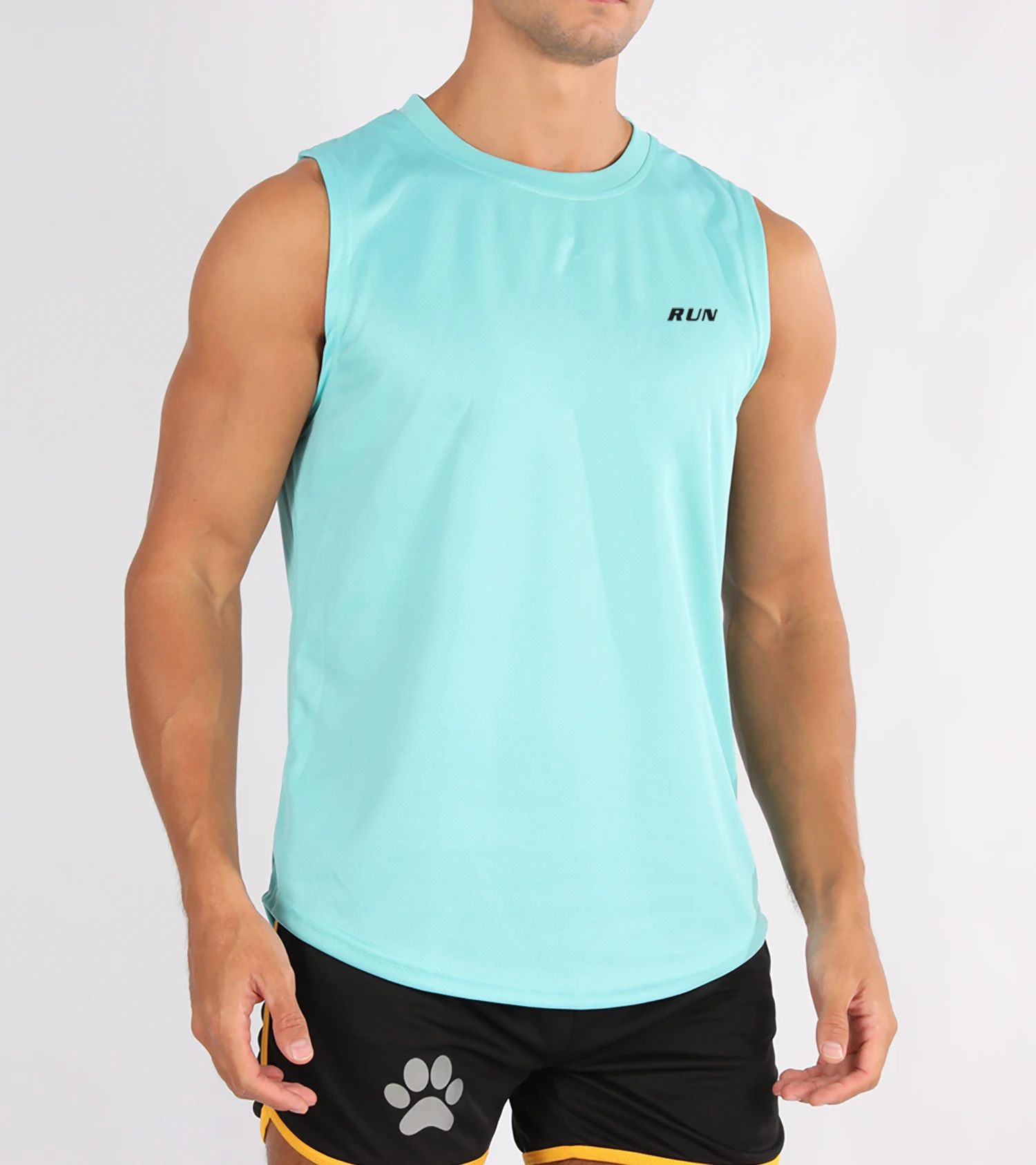 Chalecos deportivos de verano para hombre, ropa de entrenamiento físico, Fitness de velocidad, camisas sueltas sin mangas, chalecos de baloncesto de moda para hombre