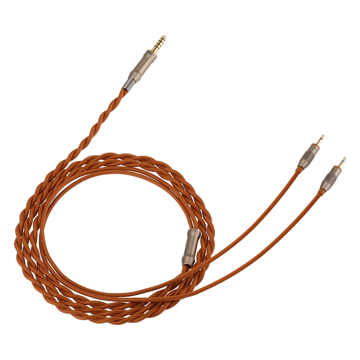 SIVGA Cable de audio de repuesto dual de 2,5 mm a 4,4 mm para Phoenix, SV021 y Oriole