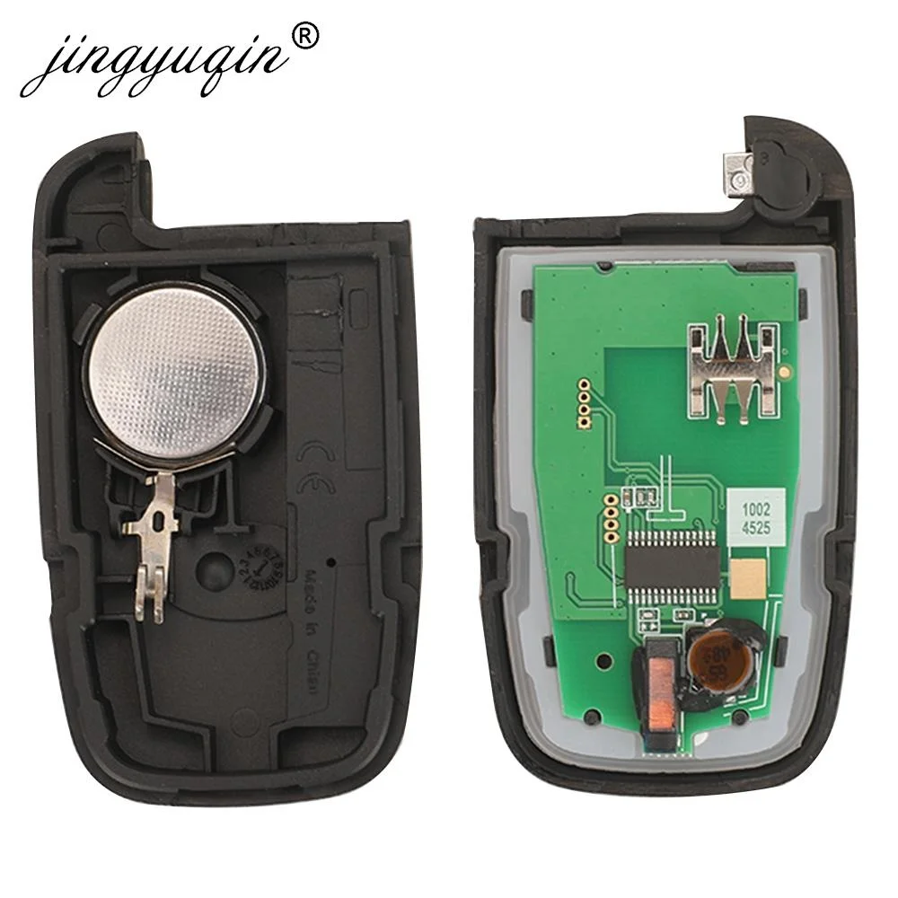 Llave remota inteligente 4BT 433Mhz ID46 para Kia Forte Soul Rio Borrego Sorento Optima Hyundai I30 IX35 Sonata Genesis Equus Veloster