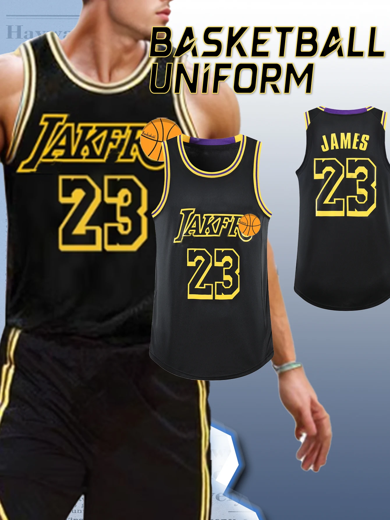Camiseta de baloncesto, camiseta de baloncesto de malla, top deportivo de baloncesto, top de uniforme de baloncesto de equipo