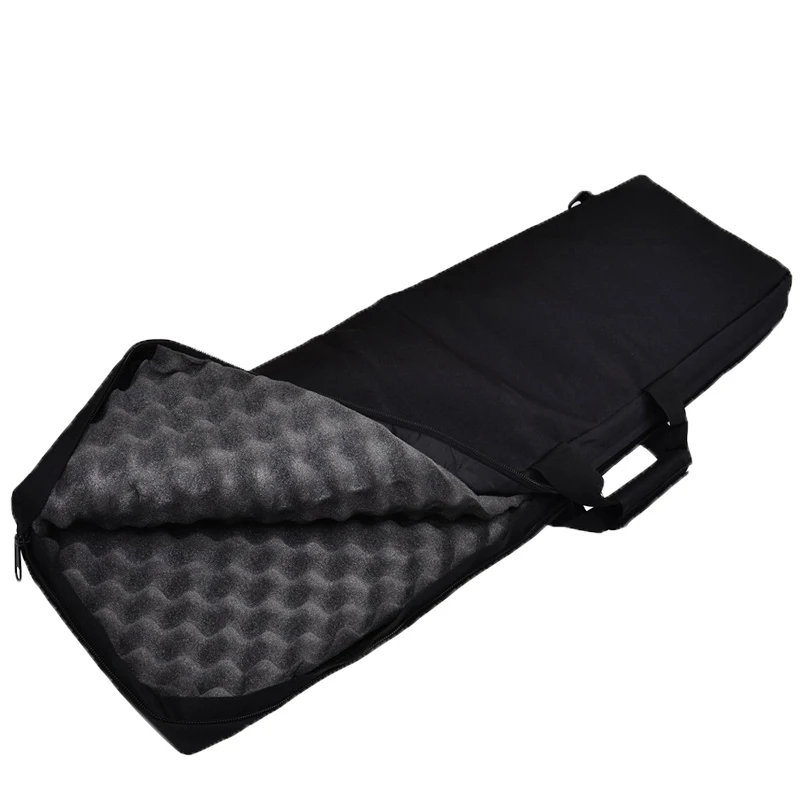 Bolsa táctica de nailon de 85CM y 100CM para armas, caza, tiro, airsoft, protección para deportes al aire libre, pesca y camping.