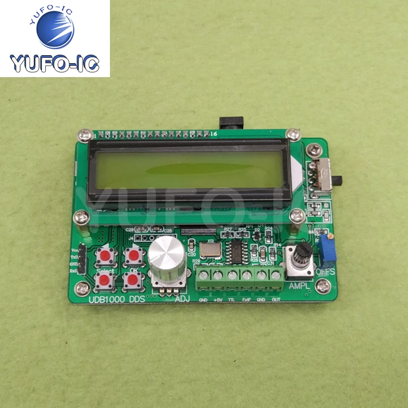 Envío Gratis, 1 Pieza, Módulo Generador de Señales DDS Serie UDB1005S UDB1008S con Medidor de Frecuencia de 60MHz