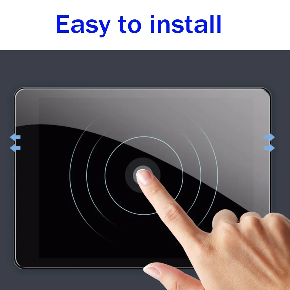 Protector de pantalla de vidrio templado de 2 piezas para Xiaomi Redmi Pad 2 9,7 11 2026 2025 9H, película protectora a prueba de arañazos