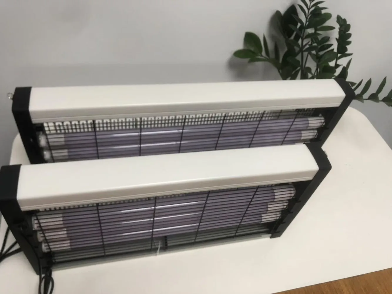 Lámpara LED eléctrica antimosquitos, fotocatálisis en el hogar, silenciosa, antimoscas, Exterminador de mosquitos físicos, lámparas trampa para insectos