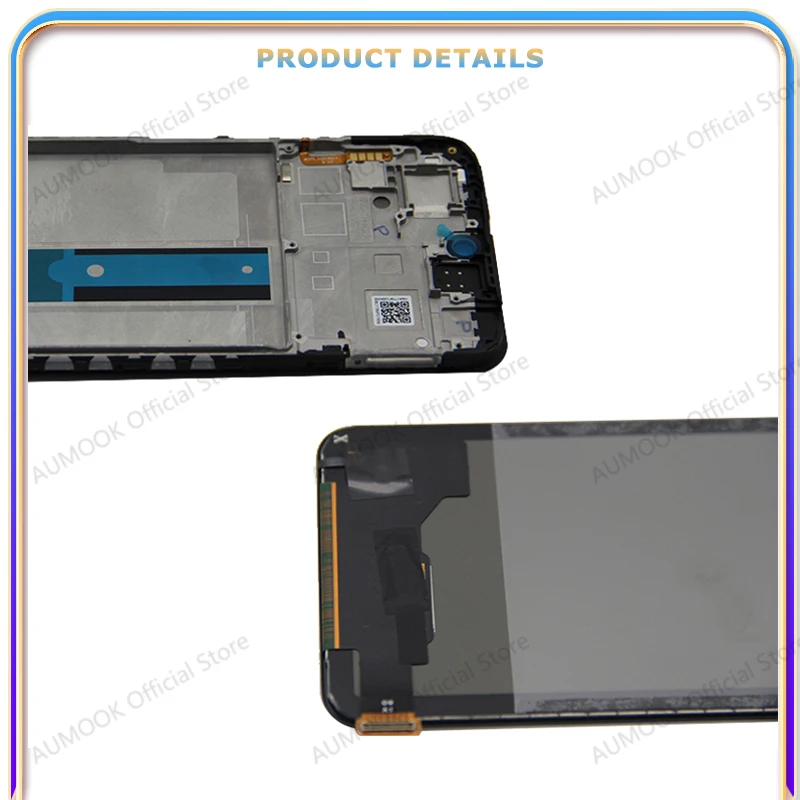 Pantalla LCD AMOLED para Xiaomi Redmi Note 11 11S, montaje de Panel digitalizador con pantalla táctil, 2201117TG, 2201117SG
