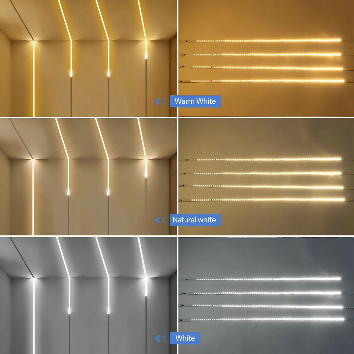 Tira de luces LED WS2811 Horse Race Chase, Sensor de movimiento, cinta Led nocturna para escalera, cinta Flexible para decoración de techo de habitación