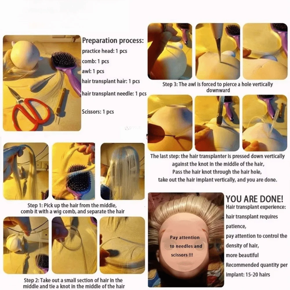 Peluca de Fibra de Seda de Leche de 80cm Resistente al Calor, Textura Suave y Lisa, para BJD SD