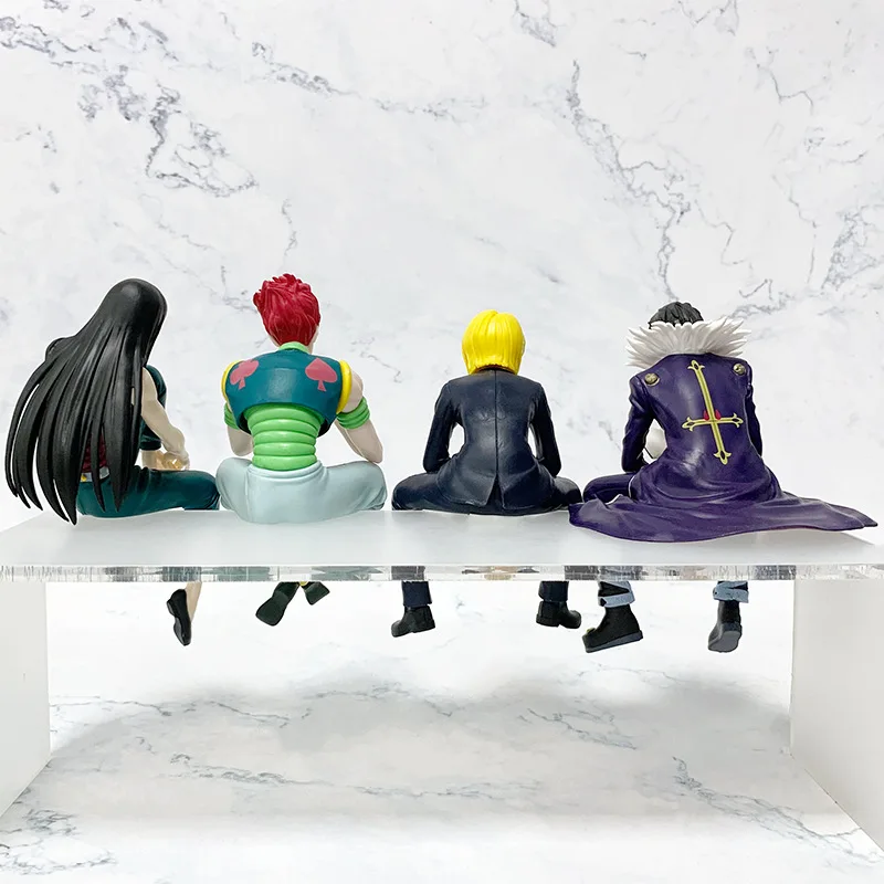 Anime Hunter x Hunter figuras de juguete 11-14cm Gon Freecss Alluka Zoldyck figura de acción Chrollo Lucilfer/Kurapika PVC modelo muñeca regalo