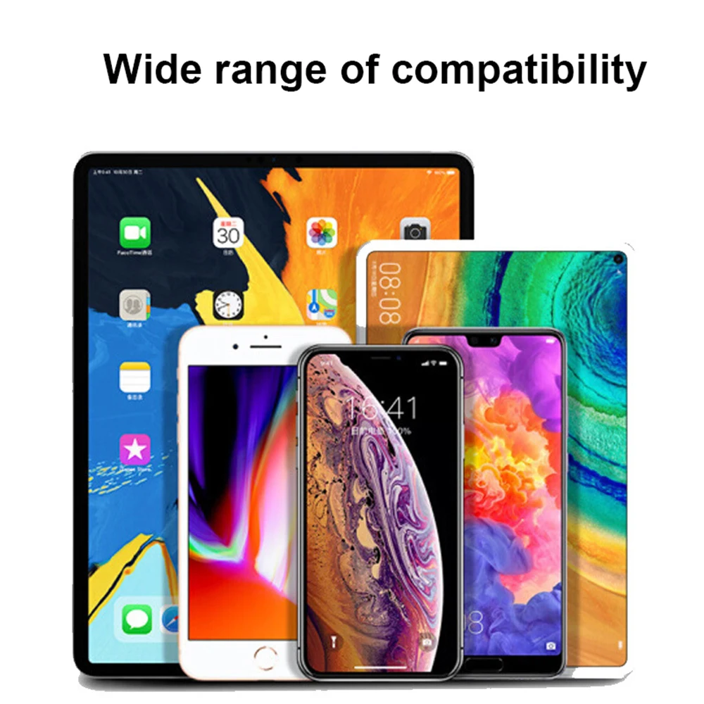 Lápiz óptico Universal para IOS, Android, Windows, tableta, teléfono, lápiz Multicolor, lápiz capacitivo para pintar y escribir