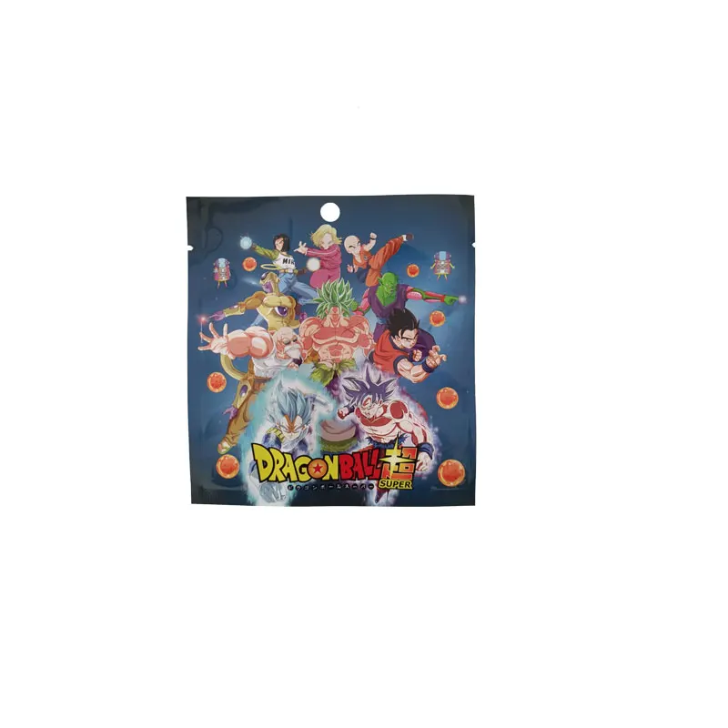 Figuras de Dragon Ball en Caja Sorpresa, Llavero de Goku y Vegeta Super Saiyan, Juguetes Coleccionables de Anime en PVC para Regalos