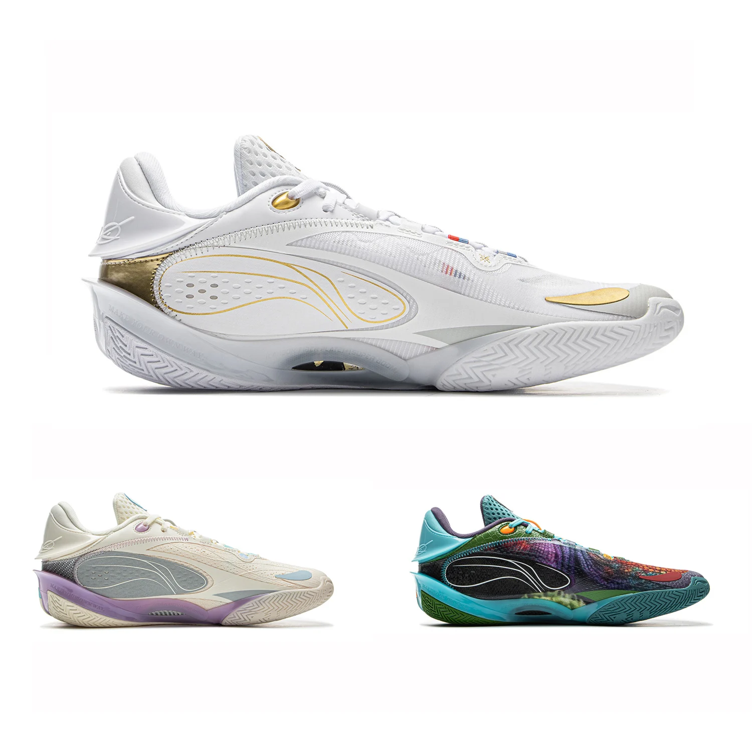 Zapatillas de baloncesto profesionales Li-Ning WADE 808 5 ULTRA para hombre, zapatillas deportivas con amortiguación SUPER BOOM, zapatillas deportivas ABAV015