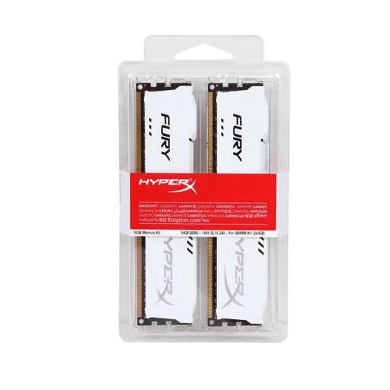 Kingston Memoria DDR3 8GB 16GB (2x8GB) Kit RAM 1600MHz 1333MHz 1866MHz 2133MHz 2400MHz RAM de escritorio 1,5V DIMM PC3-12800 14900
