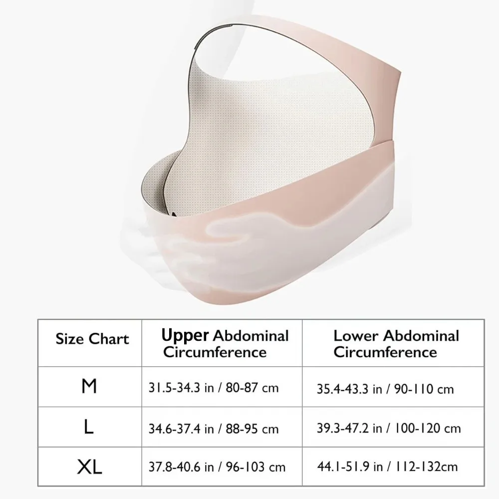 Nuevo cinturón de maternidad de una pieza, cinturón ajustable para el cuidado de la espalda, cinturón fino para maternidad, Protector de Abdomen, uso de maternidad
