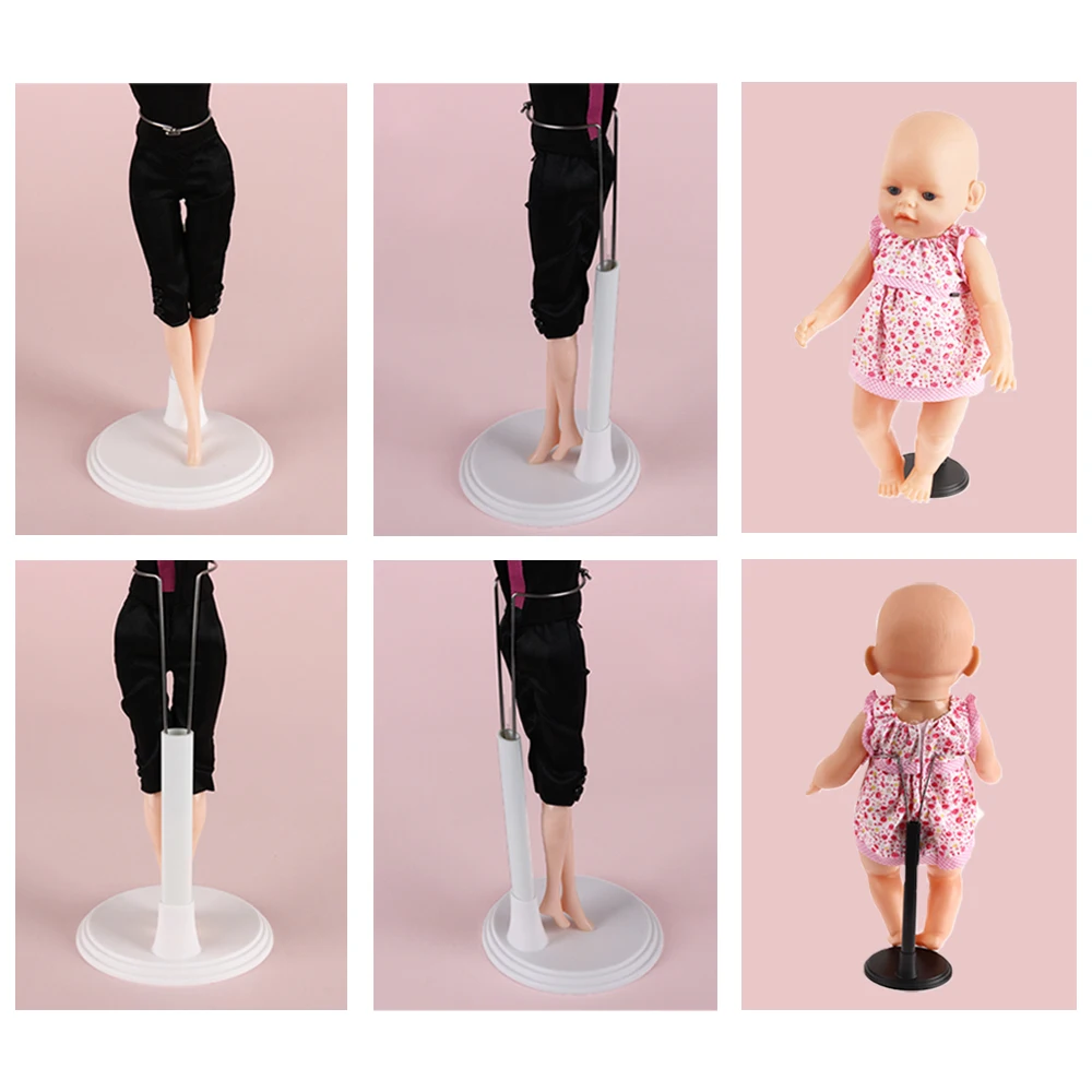 Soporte de Metal para muñeca, mueble de juguete para maniquí, exhibición de modelos, 1/6, 1/3