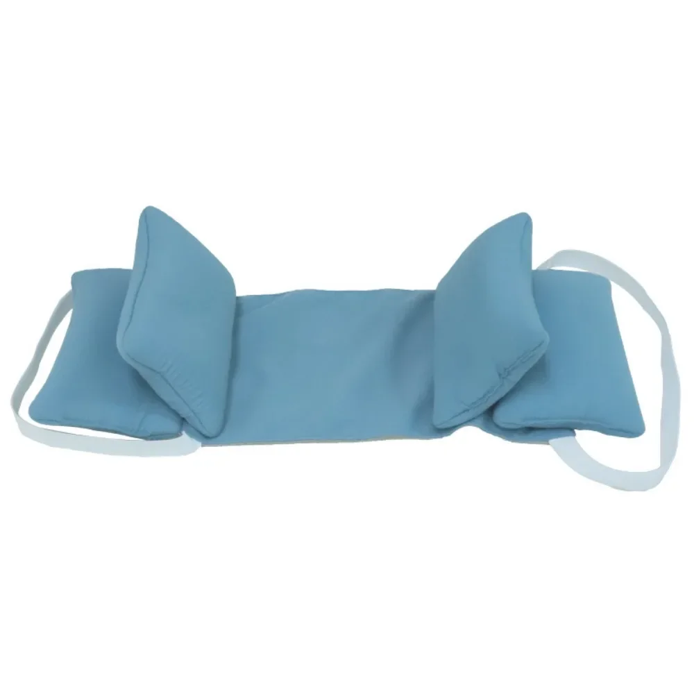 Almohada de corrección de posición para personas mayores, previene el giro lateral, fija la posición al dormir, previene el vuelco, almohadas cervicales para dormir, nueva.