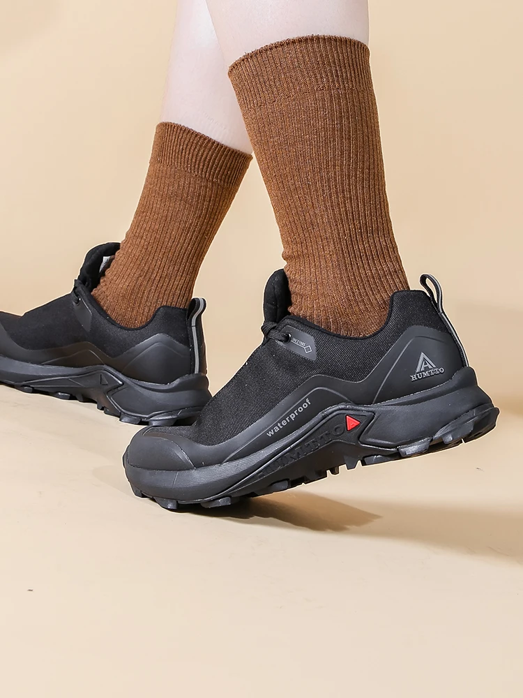 HUMTTO-zapatos de senderismo al aire libre para hombre y mujer, zapatillas ligeras antideslizantes para caminar al aire libre, botines casuales deportivos