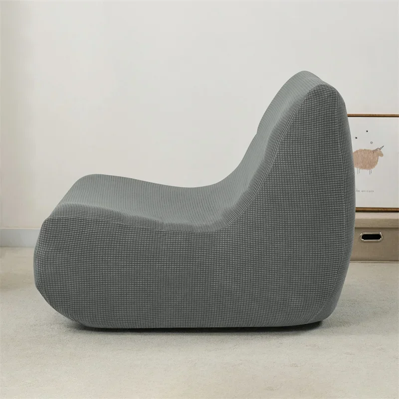 Funda de sofá elástica Jacquard sin brazos Para sala de estar, funda de sofá individual, todo incluido, Copri Divano Fundas Para Sillones