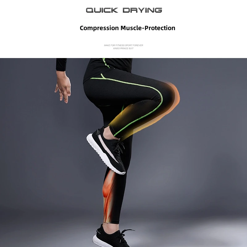 Pantalones deportivos para niños, mallas de entrenamiento de compresión, pantalones de chándal de entrenamiento de fútbol para niños, traje de entrenamiento de secado rápido