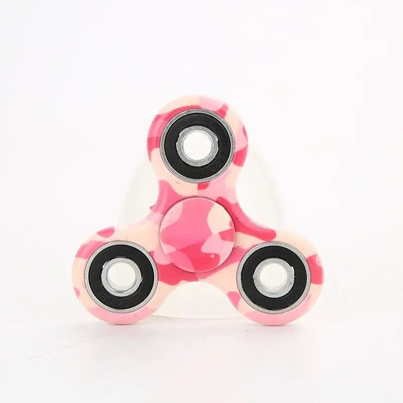 Spinner de mano colorido EDC Fidget Spinner Rainbow Spiner juguete antiansiedad para Spinners Focus alivia el estrés TDAH Finger Spinner