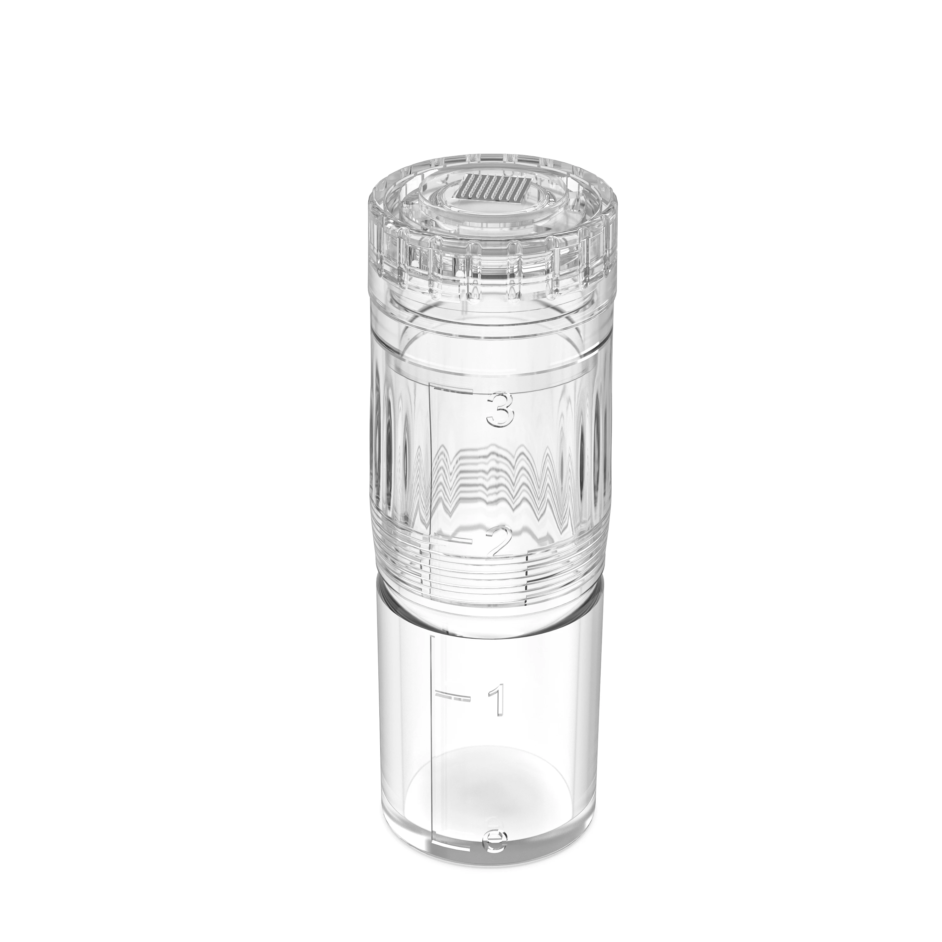 Cartucho de Agujas Hello Face H3 H5, 50 Unidades, Aguja de 12 Pines, Chip de Silicona Nano-HR, Punta Nano, Longitud de la Aguja 0.25 mm