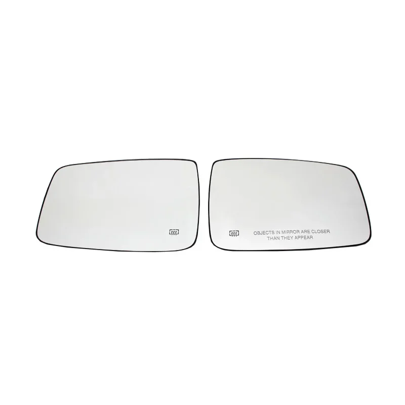Espejo retrovisor izquierdo y derecho para coche, cristal calefactado para conductor y pasajero, accesorios para Dodge Ram 1500, 2500, 2010-2019