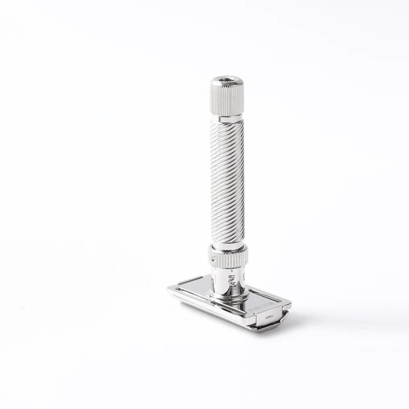 Maquinilla de afeitar de seguridad para hombre con cabeza inclinada ajustable de acero inoxidable Yaqi Ultima Slope