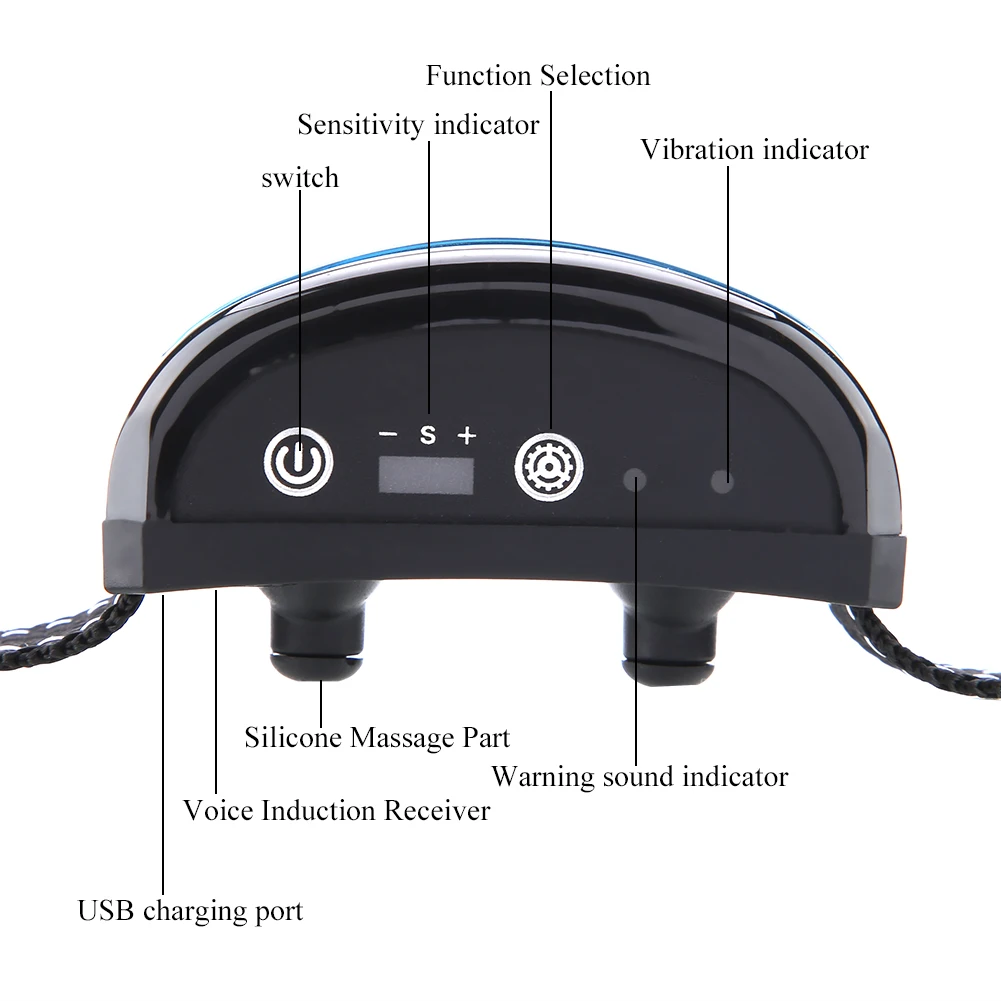 Dispositivo antiladridos para perros, Collar de entrenamiento ultrasónico eléctrico USB para perros, Collar antiladridos con vibración para dejar de ladridos, envío directo