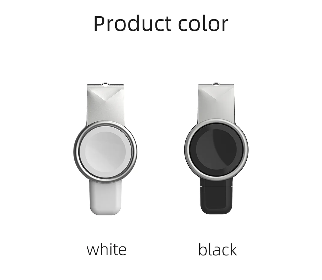 Cargador inalámbrico para reloj Galaxy Watch3/4/5/6/7/8 FE Active1/2, estación de carga tipo A y tipo C, diseño compacto