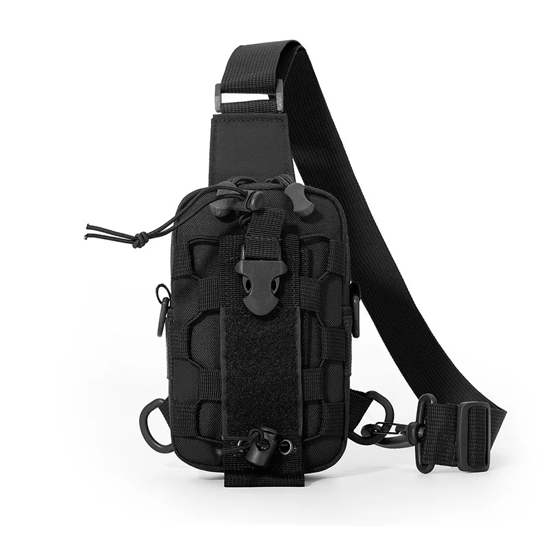 Bolsa de Pecho Multifuncional Homefish para Botella de Agua, Portátil, para Ciclismo, Camping y Actividades al Aire Libre