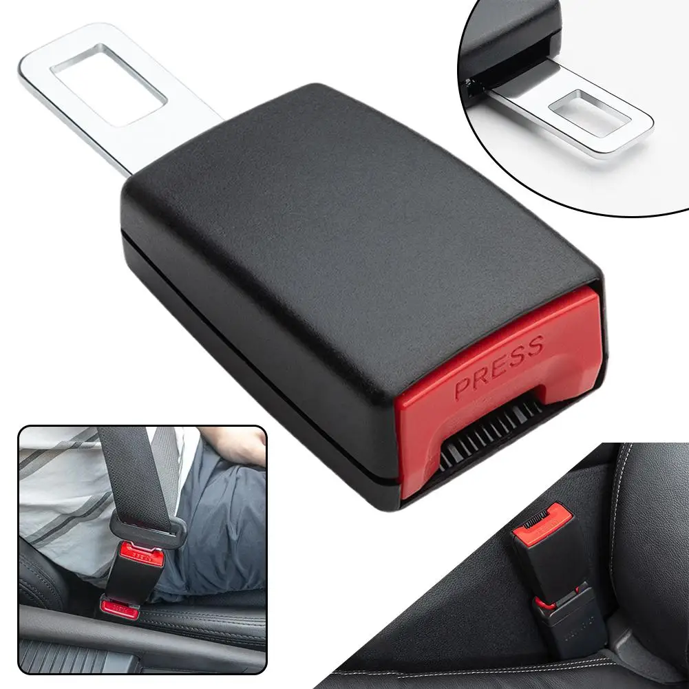 Extensor de Cinturón de Seguridad para Auto, Clip para Sujetar el Hebilla del Cinturón, Universal, Accesorio de Extensión