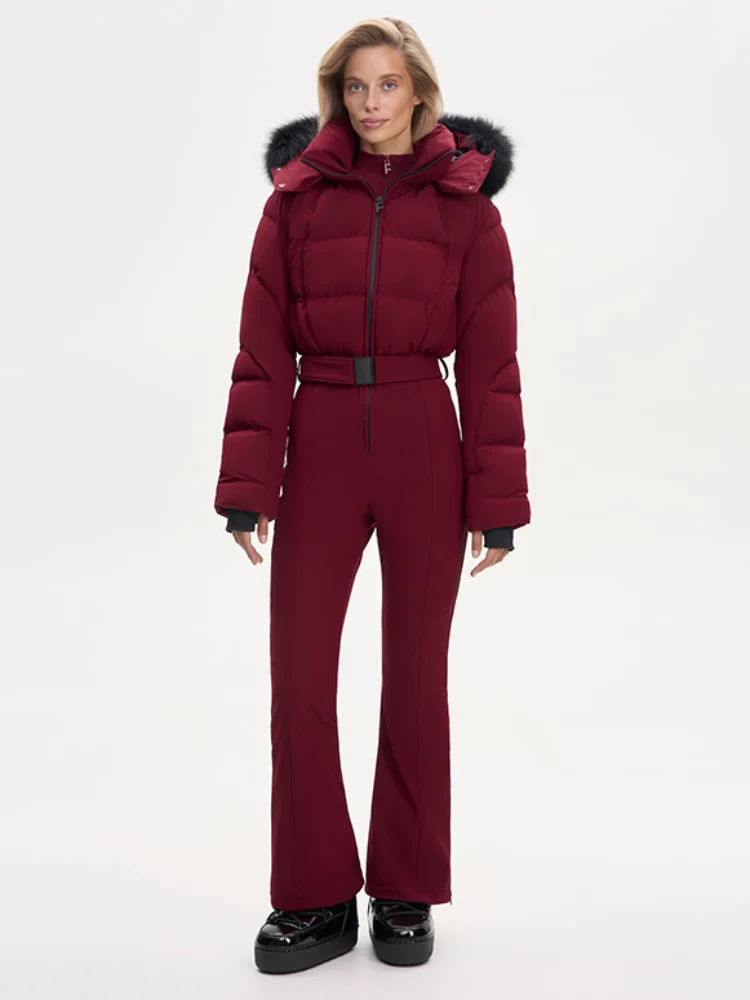 Conjunto de Chaqueta de Invierno para Mujer, Moderna, Cálida y Elegante, con Mangas con Borlas Decorativas, Chaqueta Gruesa y Elegante, Nueva Colección 2026, Chaqueta Deportiva de Algodón para Mujer