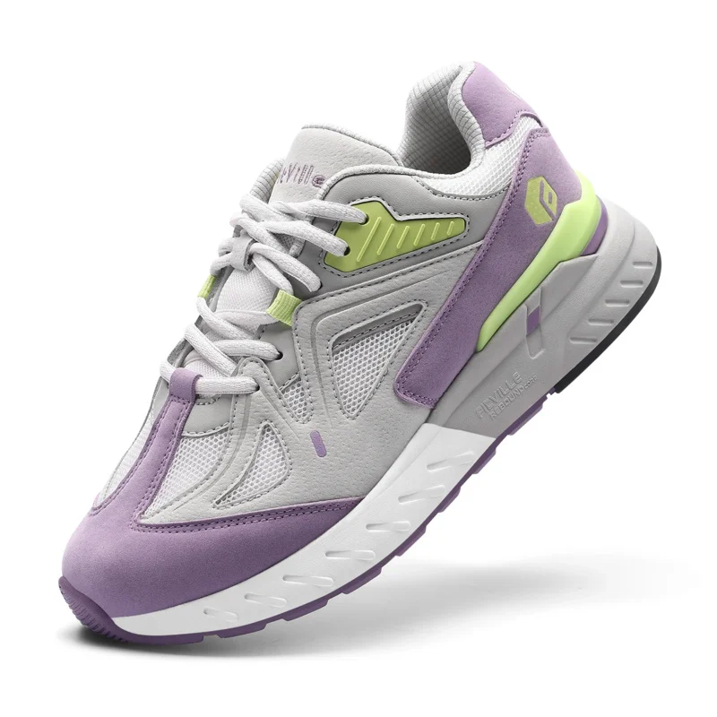 Fittington, zapatillas para correr en carretera para mujer, zapatillas de deporte 2E de ancho para exteriores, calzado de entrenamiento para correr para mujer, ligero para pies hinchados