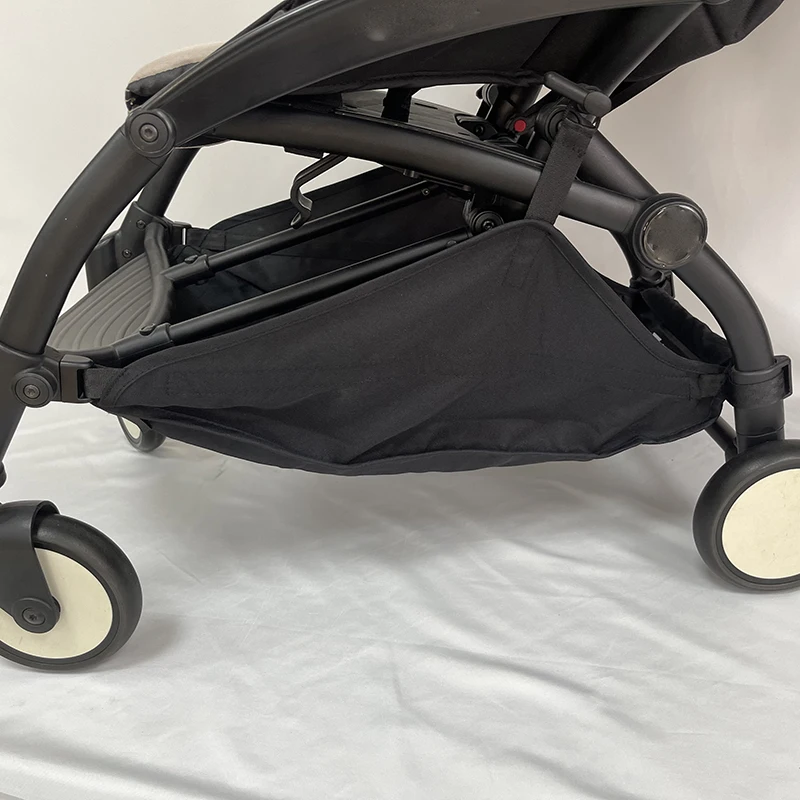 Accesorios para cochecito de Material 1:1, cesta de compras para Yoyo + Yoyo2, bolsa de almacenamiento debajo del asiento, cesta para pañales de gran tamaño