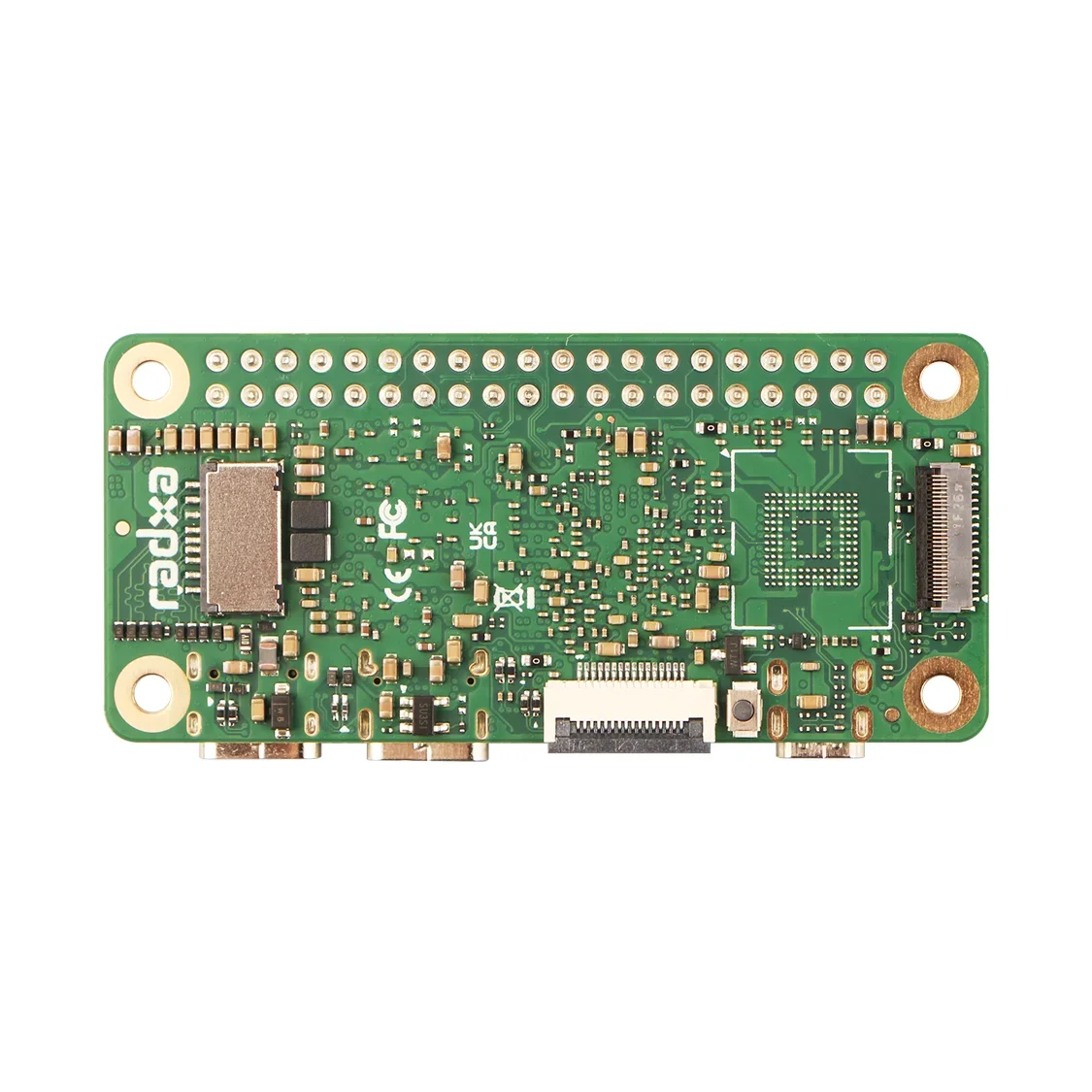 BoMaSRadxa Cubie A7Z, SoC Allwinner con CPU de Ocho Núcleos, Pantalla Dual y Coprocesador RISC-V, Computadora de Placa Única