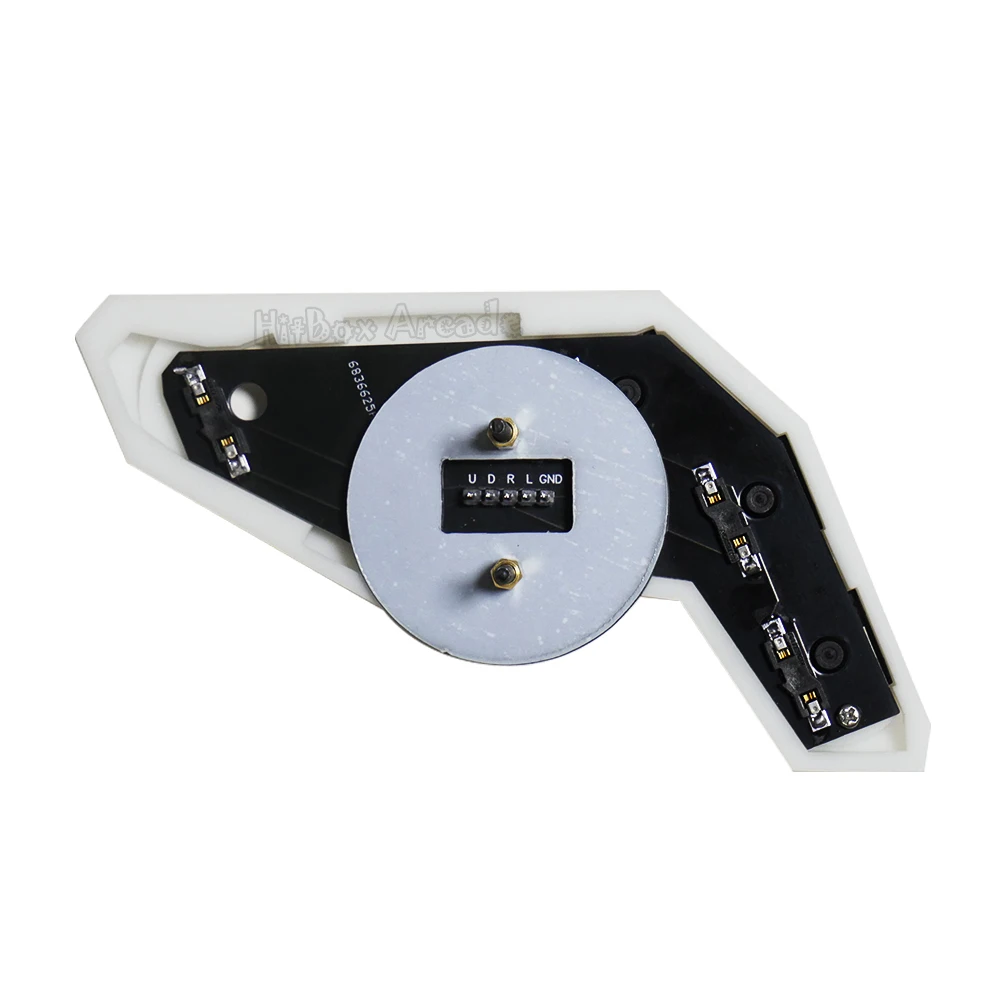 Piezas de Repuesto de Joystick sin palanca para Arcade, 5 pines, Hotswap, Hitbox, arriba, abajo, izquierda, derecha