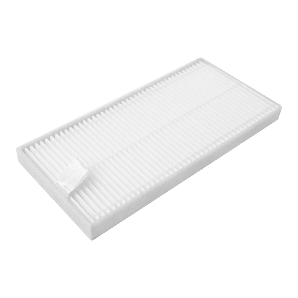 Compatible con piezas Midea M6 / Eureka NER600, cepillo lateral principal, filtro Hepa, paño de mopa, accesorios de repuesto