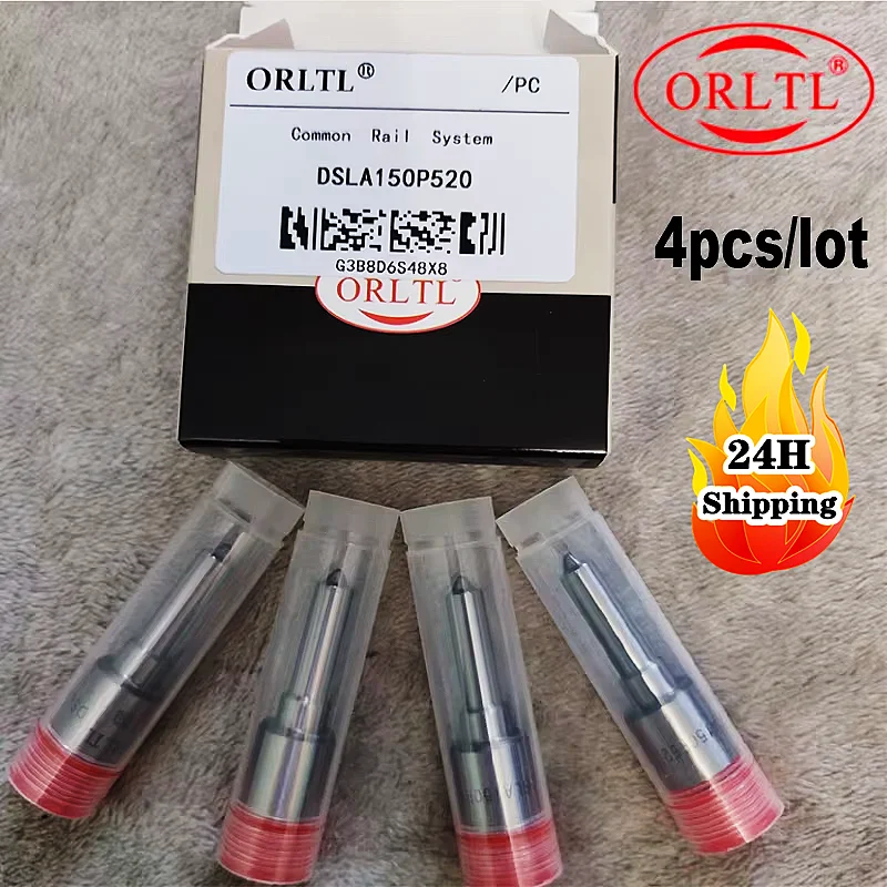 4 Uds nuevo DSLA150P520 0433175093   Boquilla de inyector diésel para AUDI SEAT SKODA, V-W 1,9 TDI DSLA150P764 DSLA150P502 ORLTL