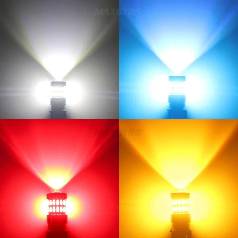 2 bombillas LED Canbus PWY24W PW24W 4014 para Audi A3 A4 A5 Q3 VW MK7 Golf CC Ford Fusion luces de señal de giro delanteras, DRL serie F30 3