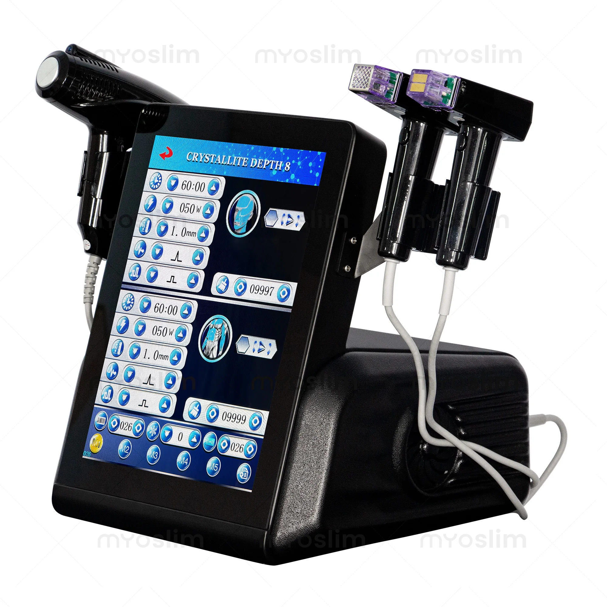 Juego de Cartuchos de Microagujas RF Morpheus 8 - 12/24/40 Nano Agujas para Reafirmar, Levantar y Rejuvenecer la Piel, Equipo de Cuidado de la Piel